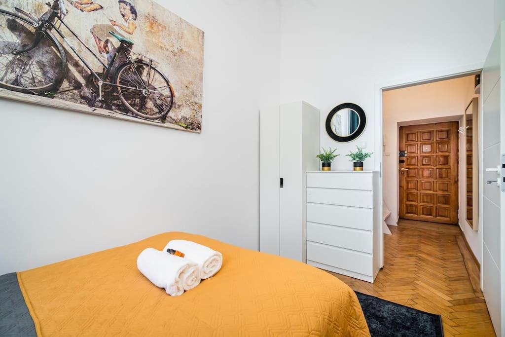 Royal City Apartment 40 M2 Krakkó Kültér fotó
