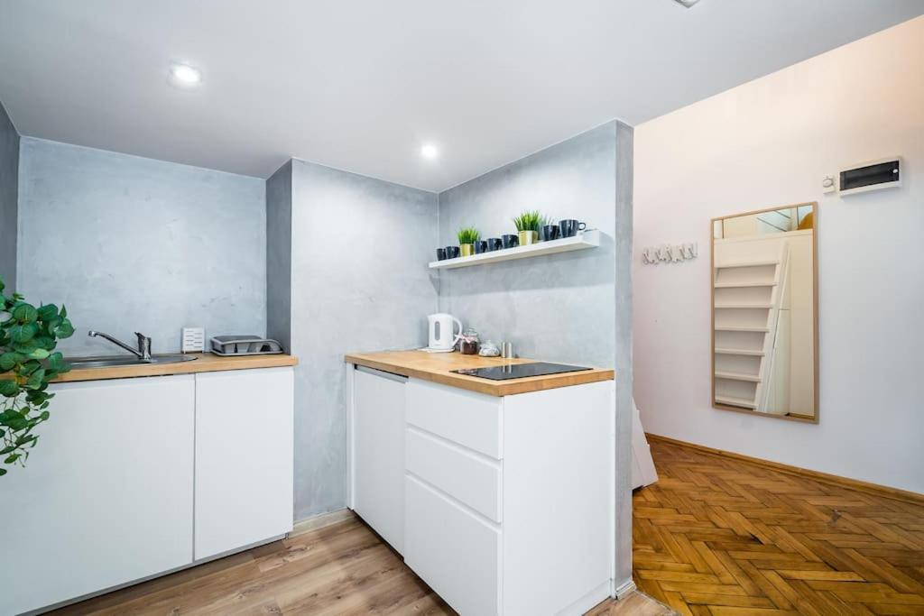Royal City Apartment 40 M2 Krakkó Kültér fotó
