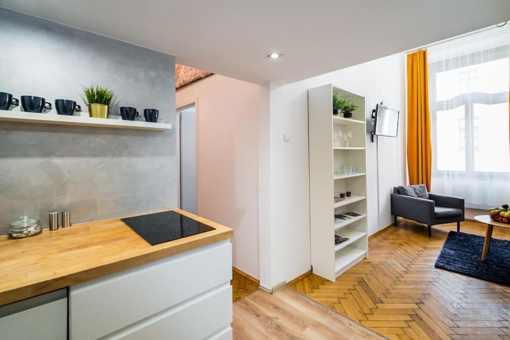 Royal City Apartment 40 M2 Krakkó Kültér fotó